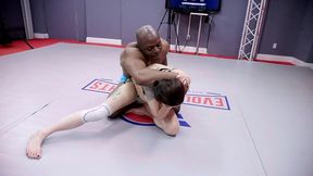 agatha delicious vs will tile mixed wrestling