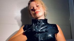 Domina Tease – Latex Zipper Luxury Sound Fetish