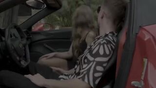 Los Angeles Whores - Sexy Blonde Babe Gets Fucked Hard By A Hunk