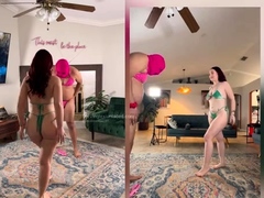 LexiUnlaced - Bikini Ballbusting: Dual Cam POV