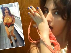 I'm Claudia Sevilla, 19 years old. When I'm horny I love to FUCK IN PUBLIC PLACES... I was almost caught today