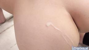 ”Idol Oka Erina Gets Bucket Loads Of Cum”