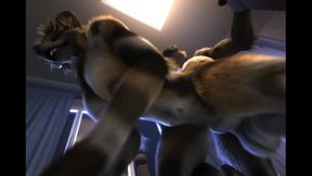 Alice and Rin Enjoy Steamy Furry Yiff Session with Horse – Cumshots & Creampie
