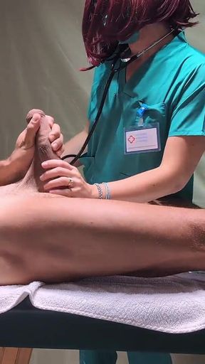 Doctor! Empty My Balls Please!