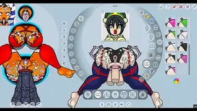 Toph Embraces Every Pleasure in Steamy Avatar Hentai Fantasy