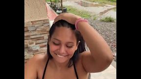 Escort sucks him in public for 30 dollars