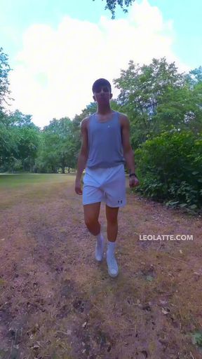 Bulging at the park