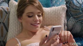 Stranded Beauty Craves Wild Bedroom Action