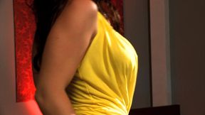 brunette pornstar beverly hills squirts and gets covered in jizz
