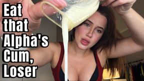 Born a Beta | Cum eating cuckold training