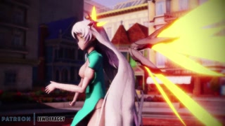 [MMD R-18] Honkai Impact - God Kiana Lamb [4K UNCENSORED HENTAI]