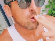 Slutboyben CAM4 Sexy Spit Roasted Pig