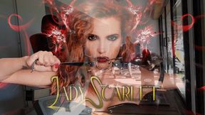 Lady Scarlet - Hard smelly and crushing training (mobile)