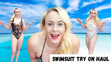 Australian fitness model michellexm showcases string bikinis and bold cuts with piercing accent