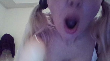 AGEREGRESSION see how your sweet lil stepsis lick her pacifier