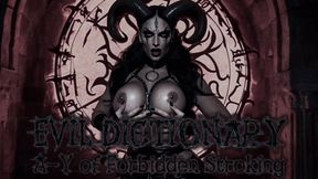 EVIL DICTIONARY