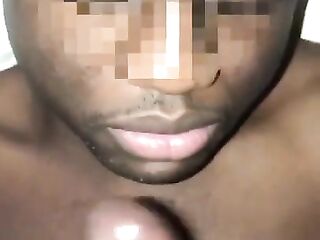 BBC Spunk Flow to the Face