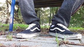 I'm Showing off My Vans Shoes, a Compilation of the Best with Vans