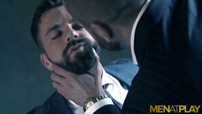 Menatplay - Muscular Emir B. barebacks Hector De Silva
