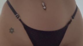 Mira mis tetitas bebe
