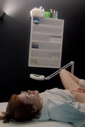 After the Massage, the Masseuse Decided She Wanted to Have Some Fun and Asked the Client to Help