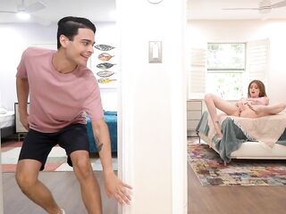 Lucy Foxx Wants To Screw Her Stepbro