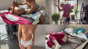 Diapers, pajamas, talcum powder, and corporal punishment: three changes and one lesson