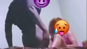 Oh fuck! Skinny girl takes a huge BBC in her tight pink pussy