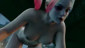 Harley Quinn Gets Pounded Hard in Steamy 3D Animated DC Sex Scene – 18+
