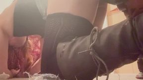 Cross dressing stepdaddy fuck toys part 2