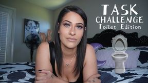 Task Challenge Toilet Edition