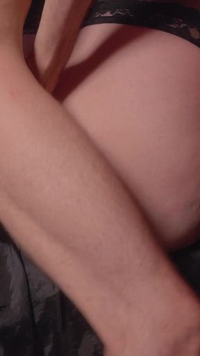A Domineering Mistress Orders Her Slave to Fuck Her Doggy-style, Then Gives Him a Hell of a Handjob While Wearing Wristwatch