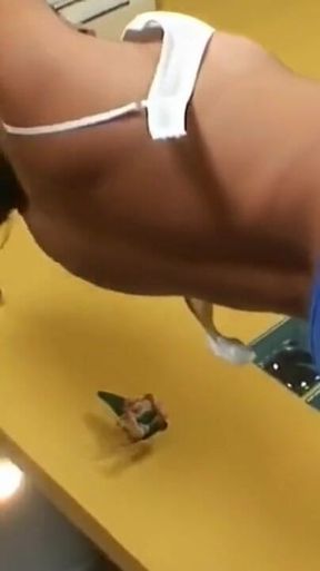 Big Booty Amateur Caro Fuck and Cum in Mouth