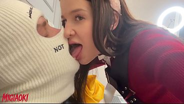 Extreme anal dilation and a big toy in my neighbor'_s ass.