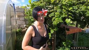 Farm lessons with StepMom