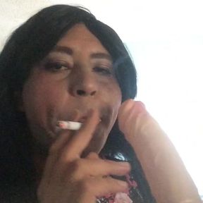 Smoking &amp; Blowjob