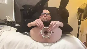 Amateur couple gets pegged and fucked hard with big cock