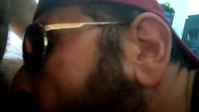 Rio de Janeiro Bull Sucking the Machos Off