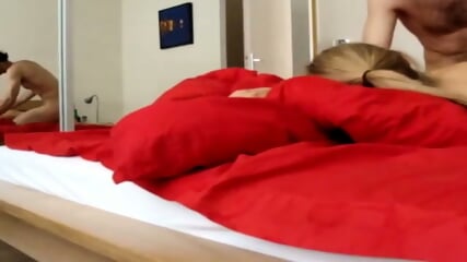 Silvie's Czech Big Nipples Amateur Babe Doggy Style Cum