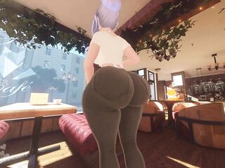 Biggest Ass Shemale hentai mother I'd like to fuck Butt Expansion - Fansly Preview - VRChat ERP