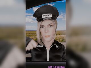 ig Cock Trans Police Woman Punishes U - Officer Jessica Bloom