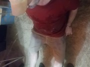 Another cam view of pissed on