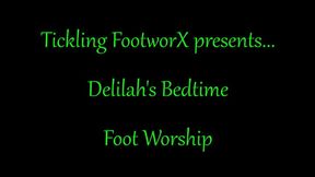 Delilah's Bedtime Foot Worship