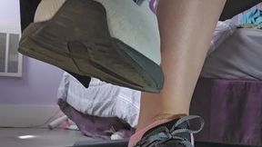 Humiliation - sneaker cleaner