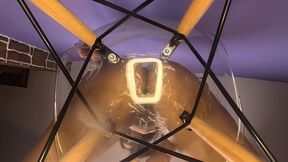 Overflows Transparent Chair