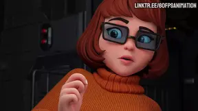 Velma's Ghostly Cock Worship