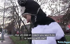 Public Agent Russian Gets Fucked By a Big Cock in her Bedroom