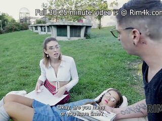 RIM4K. Eating Booty Like Groceries