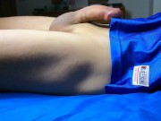 In search of a wet dream. I record my naps for 5 days to see if I cum (ASMR)