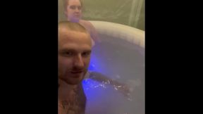 Only fans for the full hot tub scene